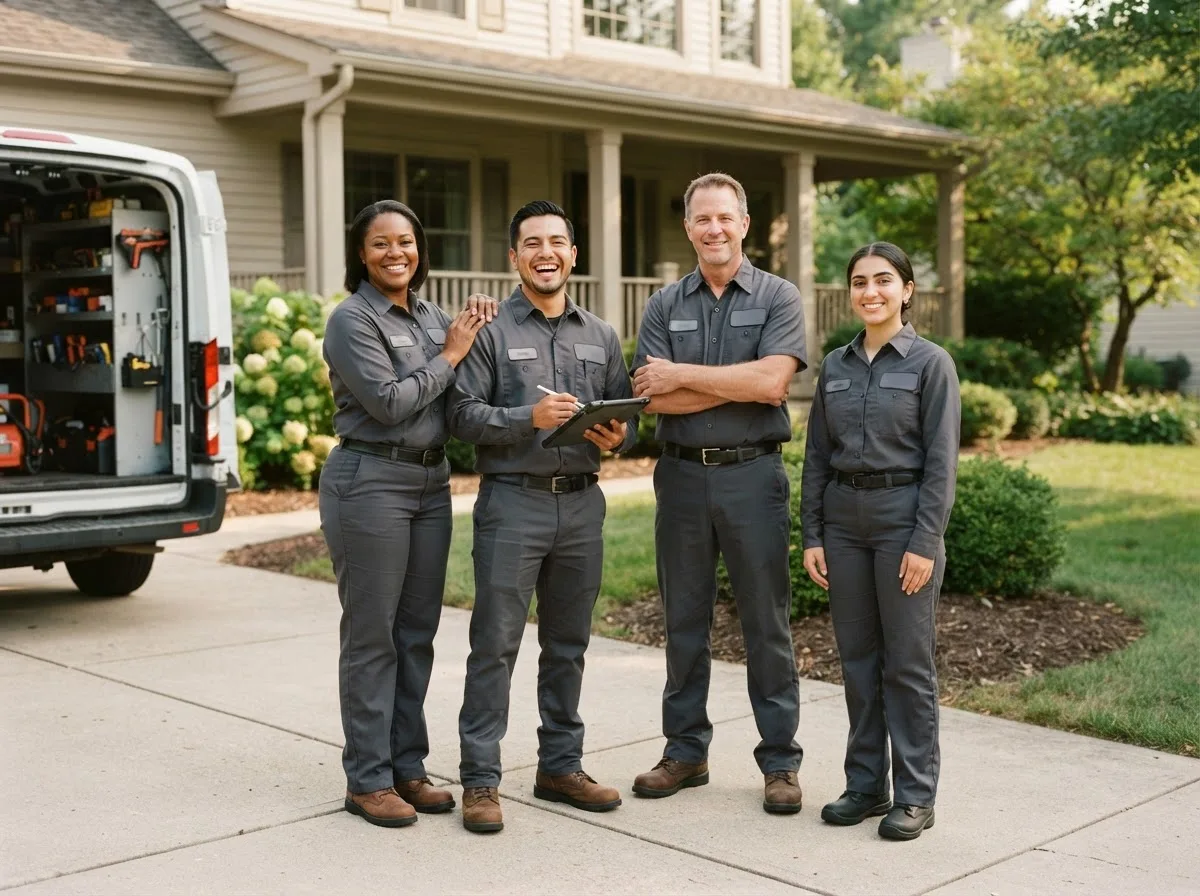 Licensed pest control technician near Riegelsville, PA